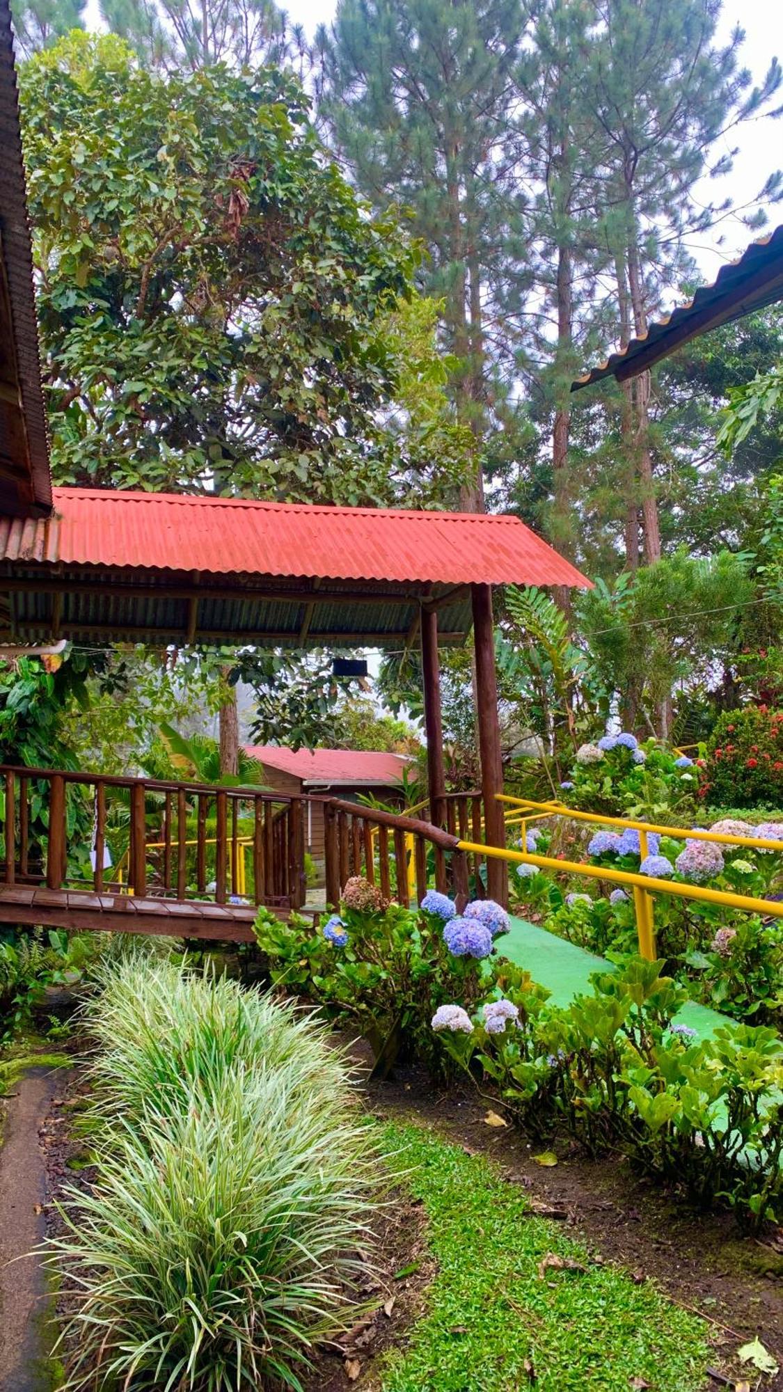Vista Turrialba Lodge 外观 照片
